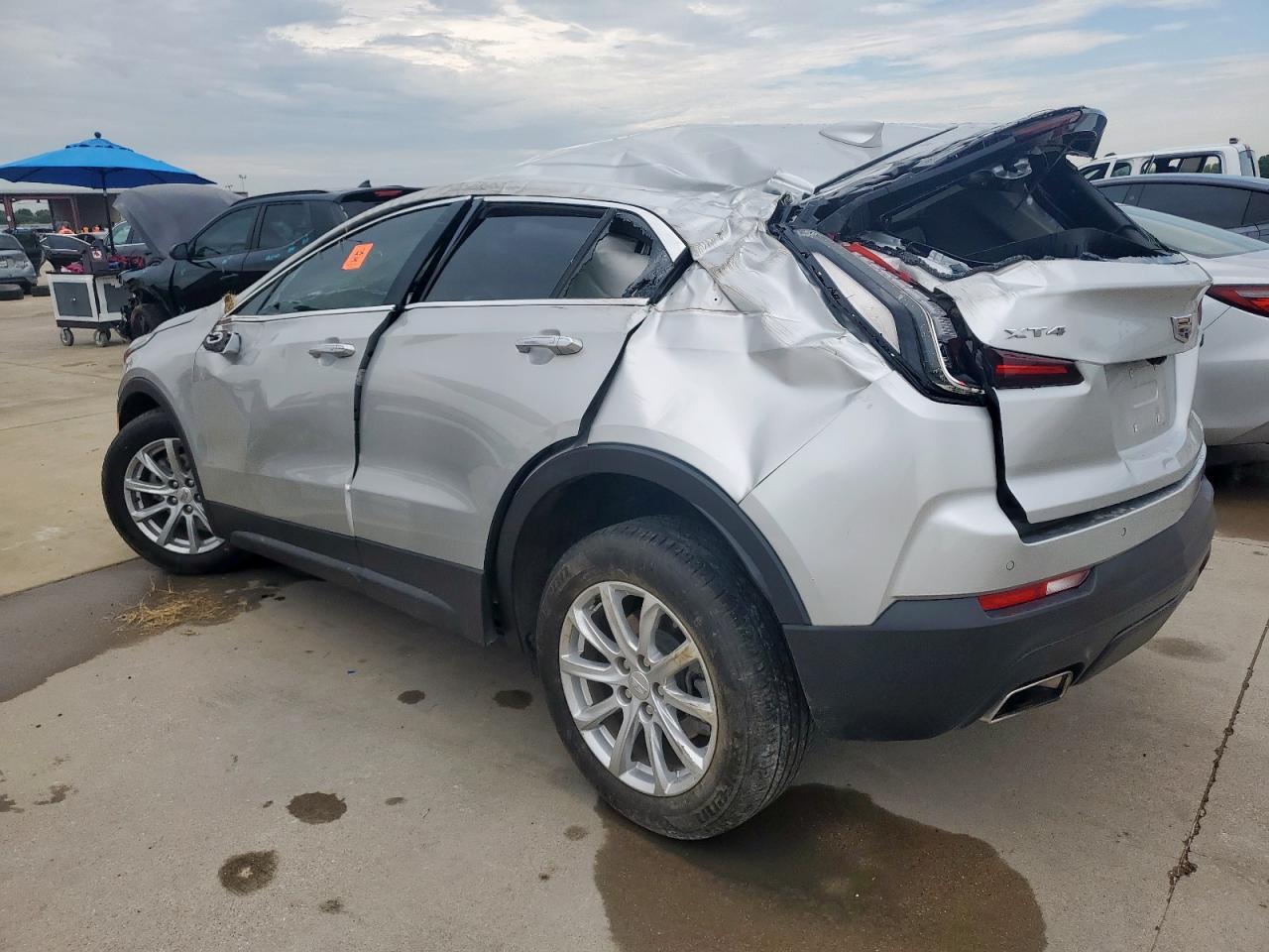 2021 Cadillac Xt4 Luxury - Фото 2
