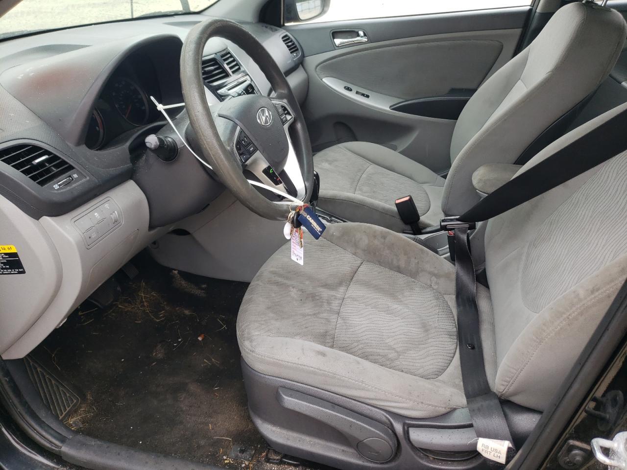 2013 Hyundai Accent Gls - Фото 7
