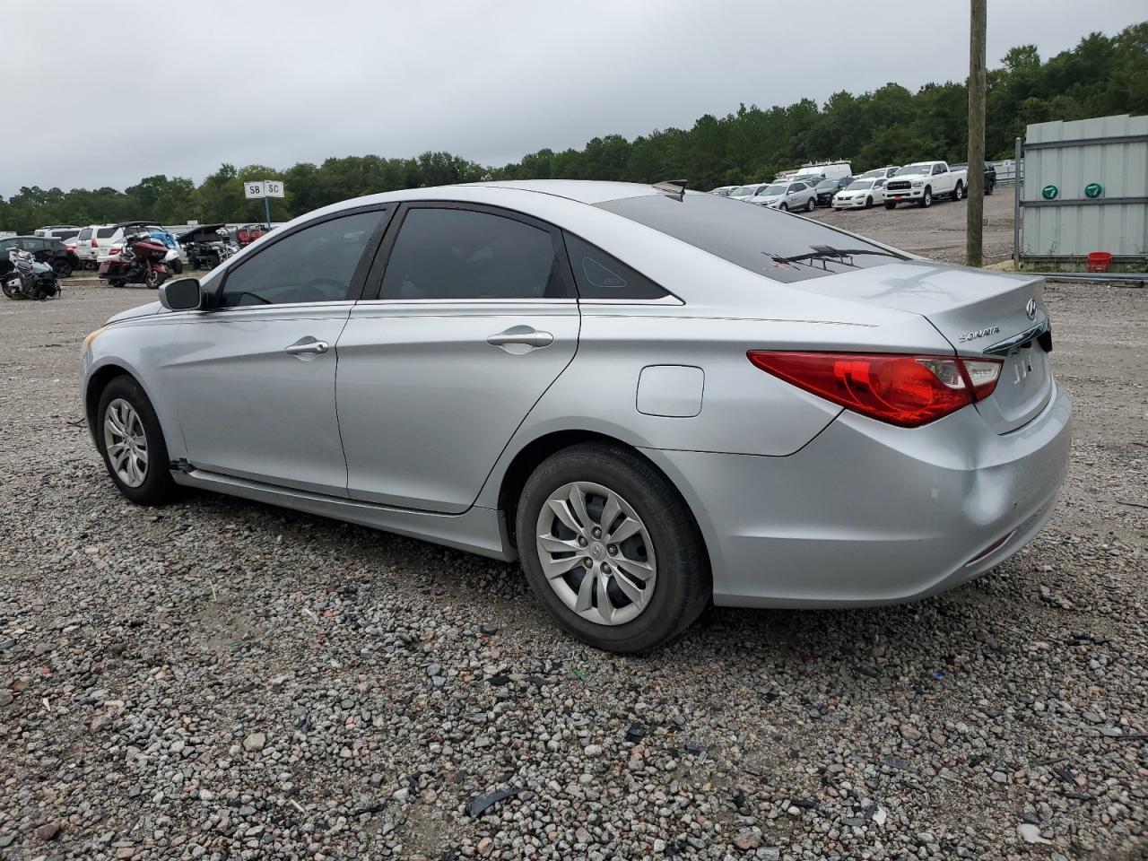 2012 Hyundai Sonata Gls - Фото 2
