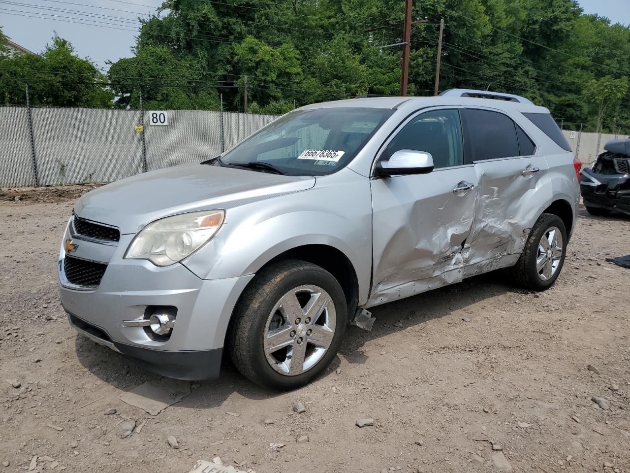 2015 Chevrolet Equinox Ltz