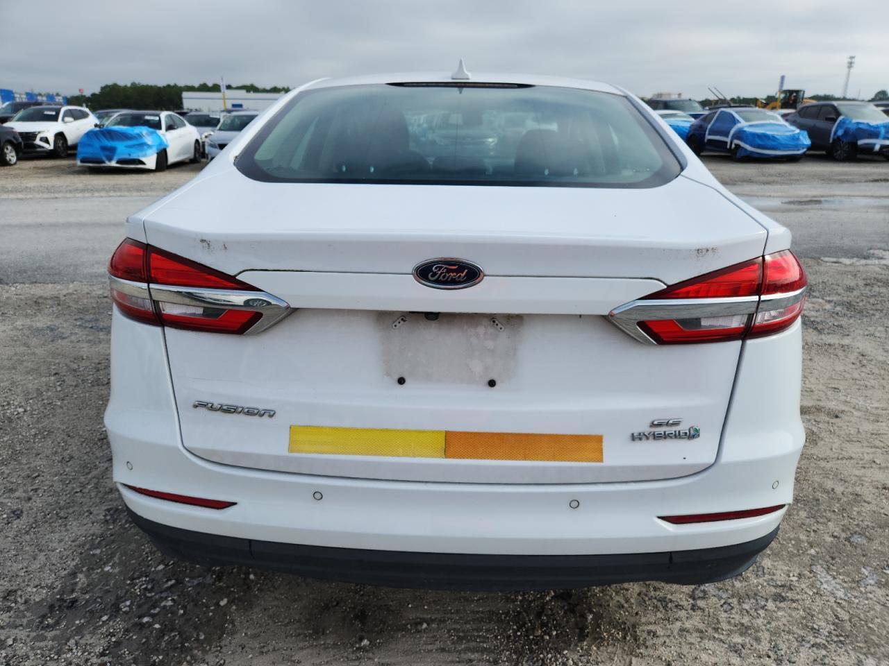 2019 Ford Fusion Se - Image 6