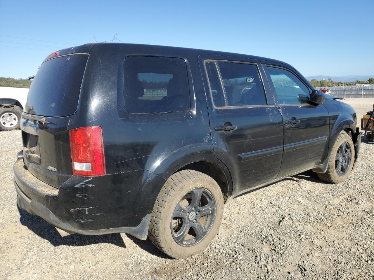 2012 Honda Pilot Exl - Image 3