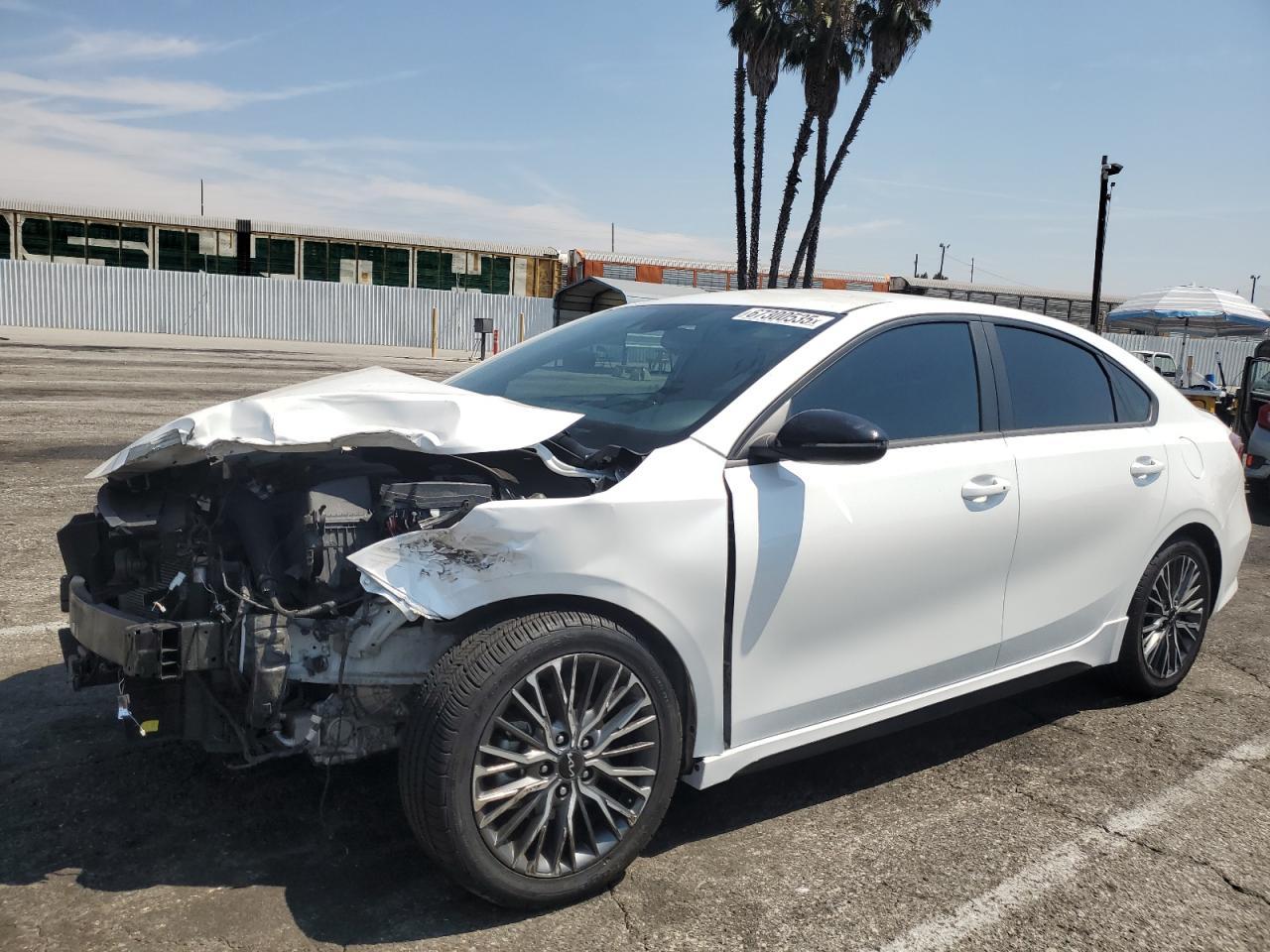 2022 Kia Forte Gt Line