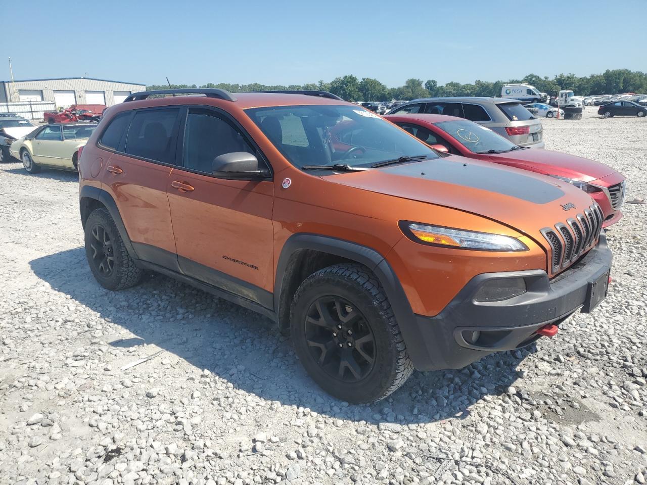 2015 Jeep Cherokee Trailhawk - Image 4