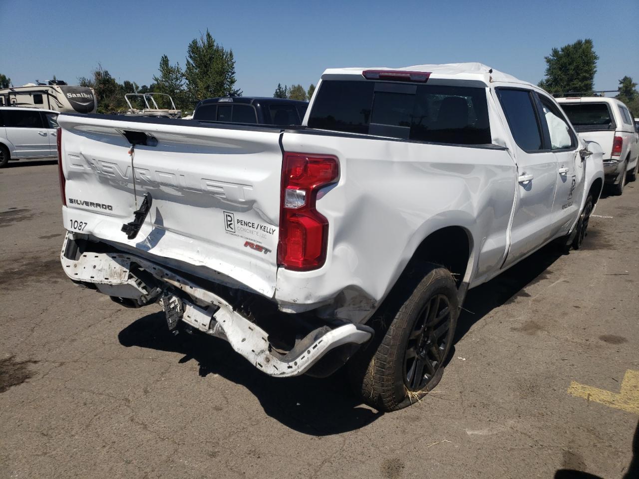 2023 Chevrolet Silverado K1500 Rst - Фото 3
