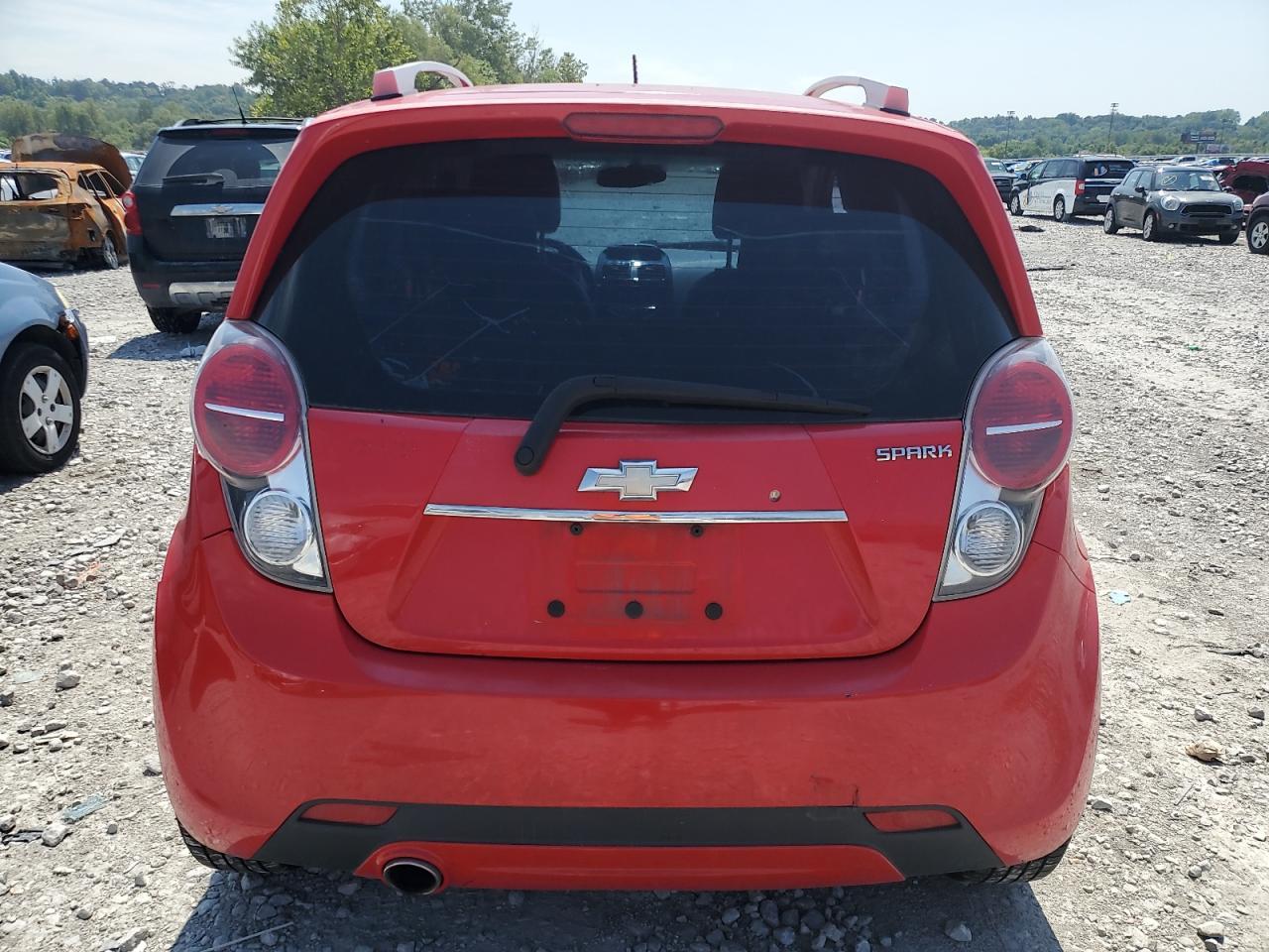 2013 Chevrolet Spark 2Lt - Фото 6