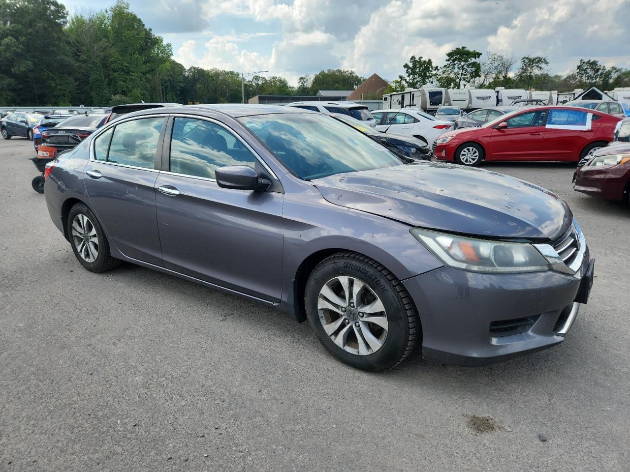 2014 Honda Accord Lx - Фото 4