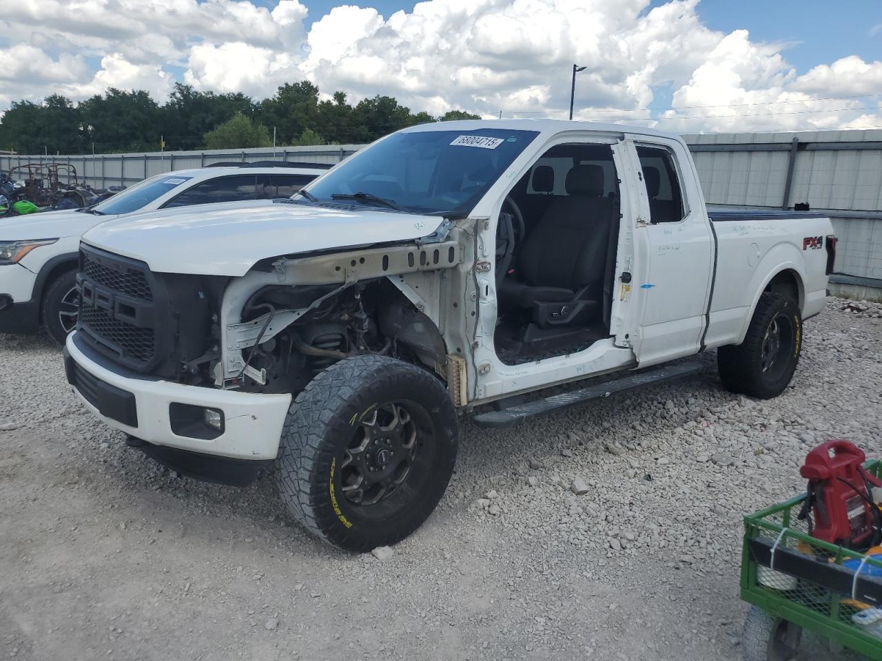 2016 Ford F150 Super Cab