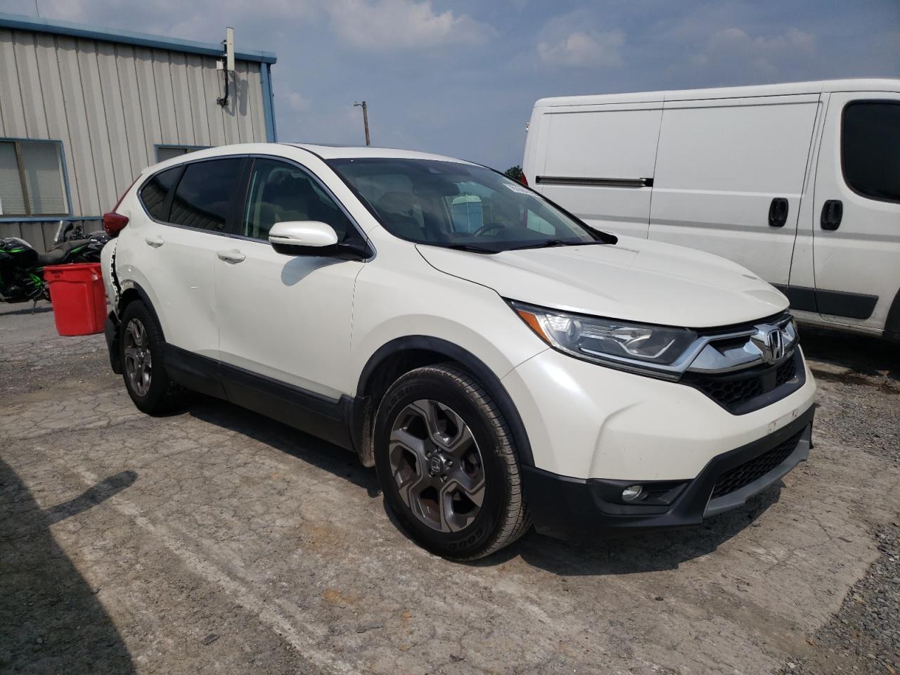 2018 Honda Cr-V Exl - Фото 4