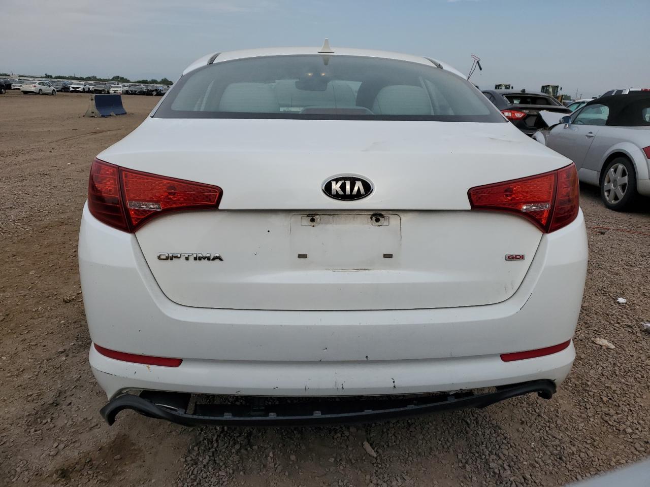 2013 Kia Optima Lx - Image 6