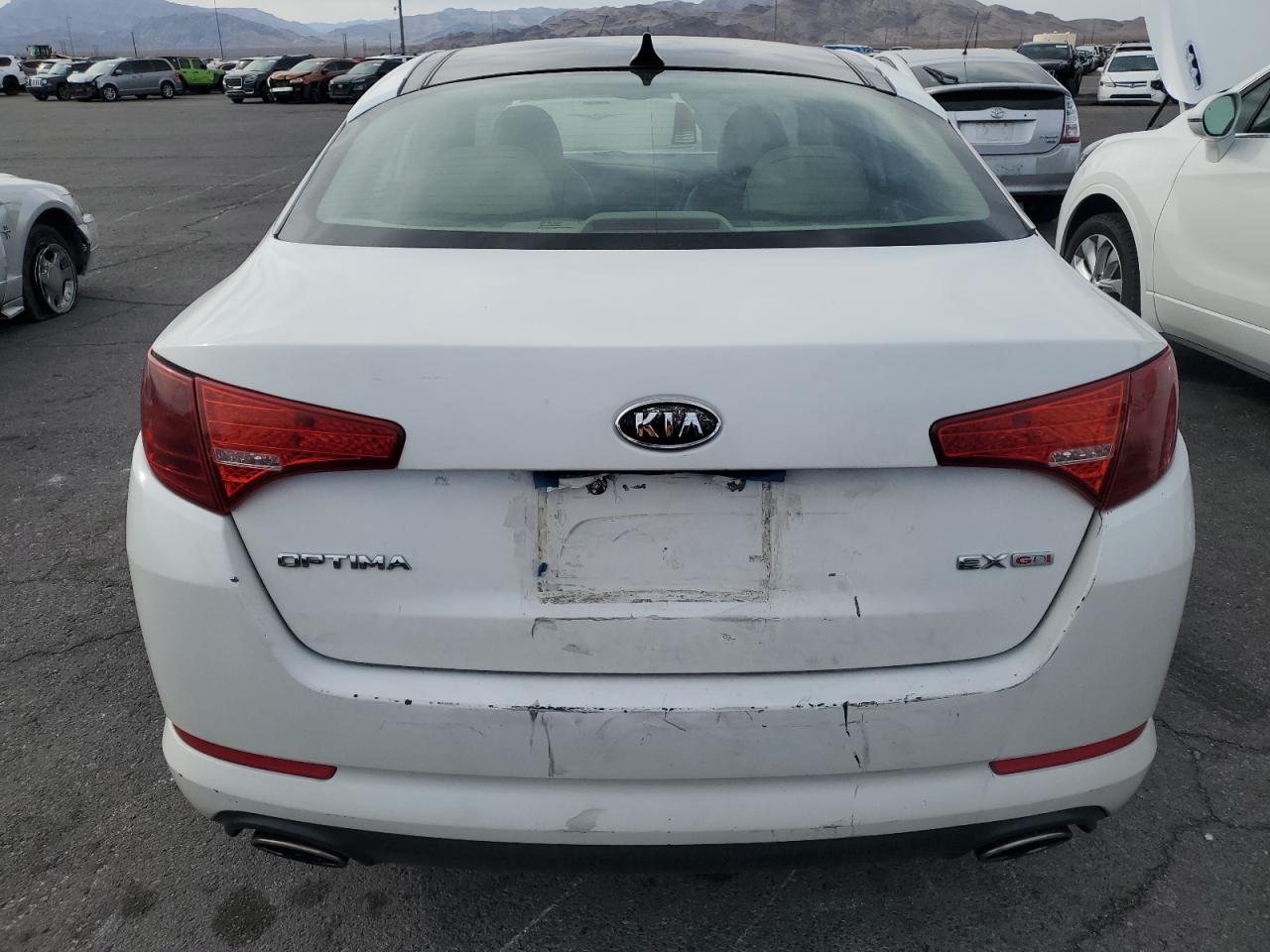 2012 Kia Optima Ex - Фото 6