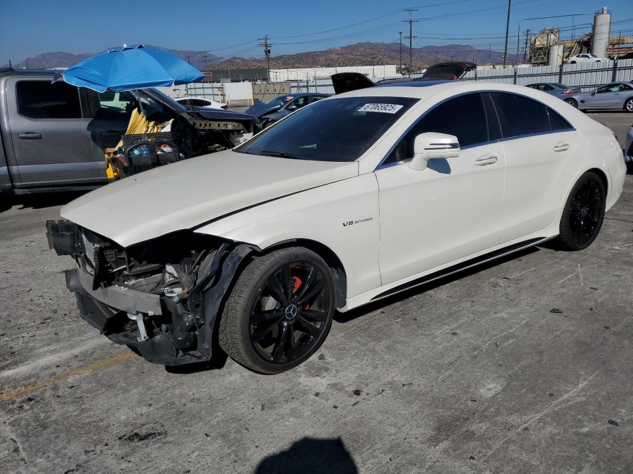 2016 Mercedes-Benz Cls 400