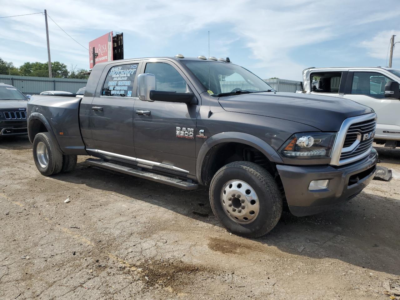 2018 Ram 3500 Longhorn - Фото 4