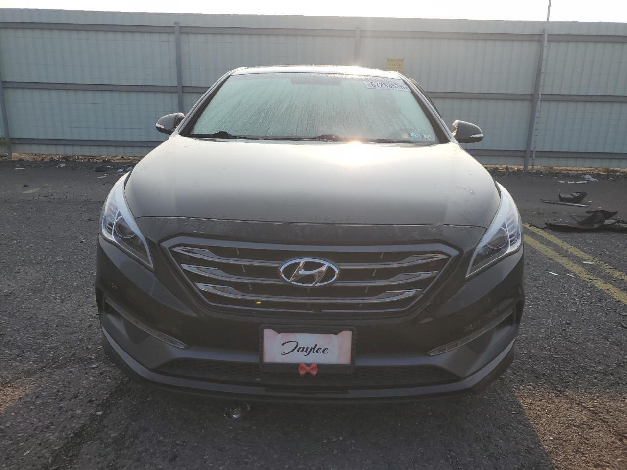 2016 Hyundai Sonata Sport - Фото 5