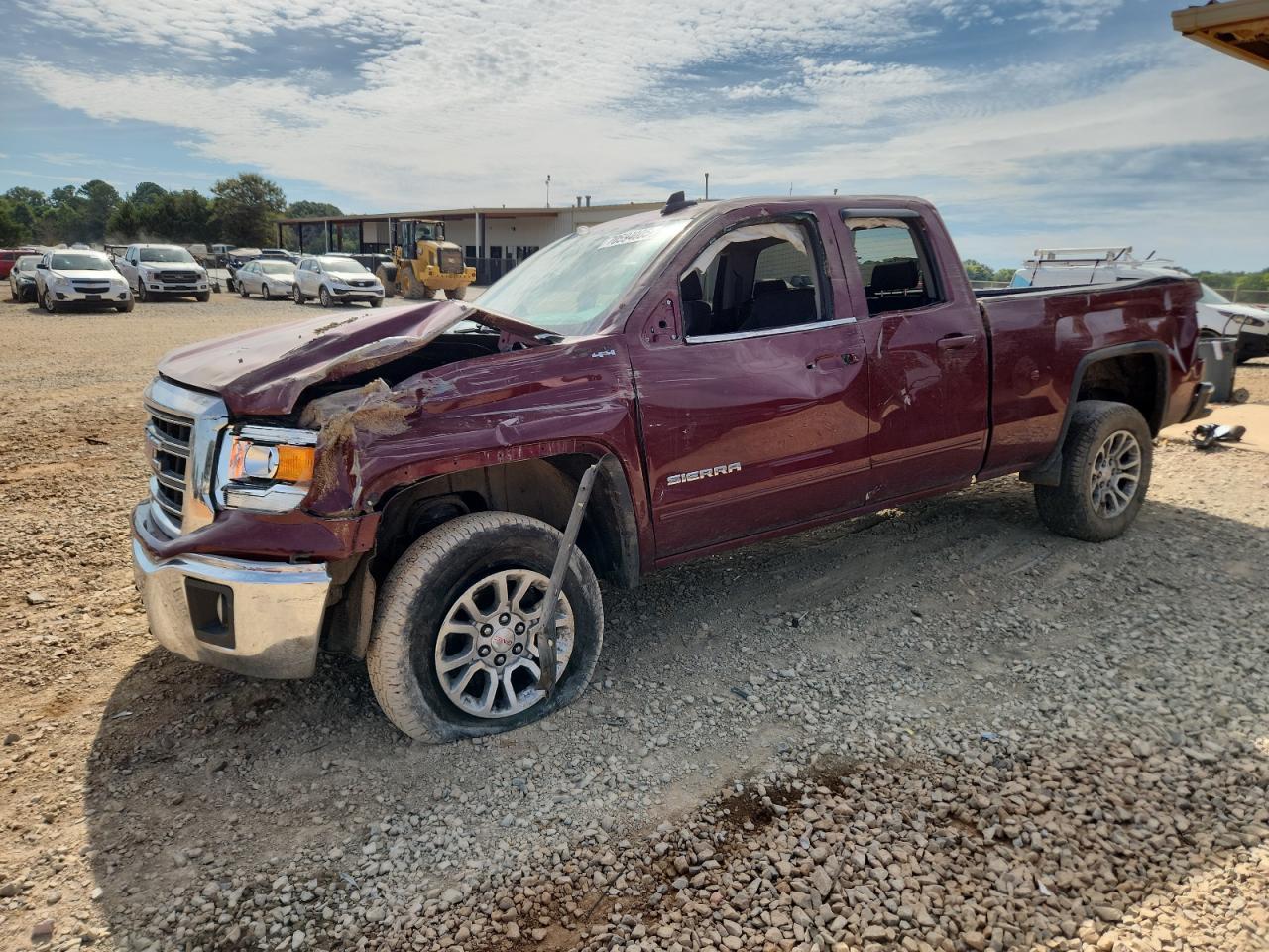 2015 GMC Sierra K1500 Sle