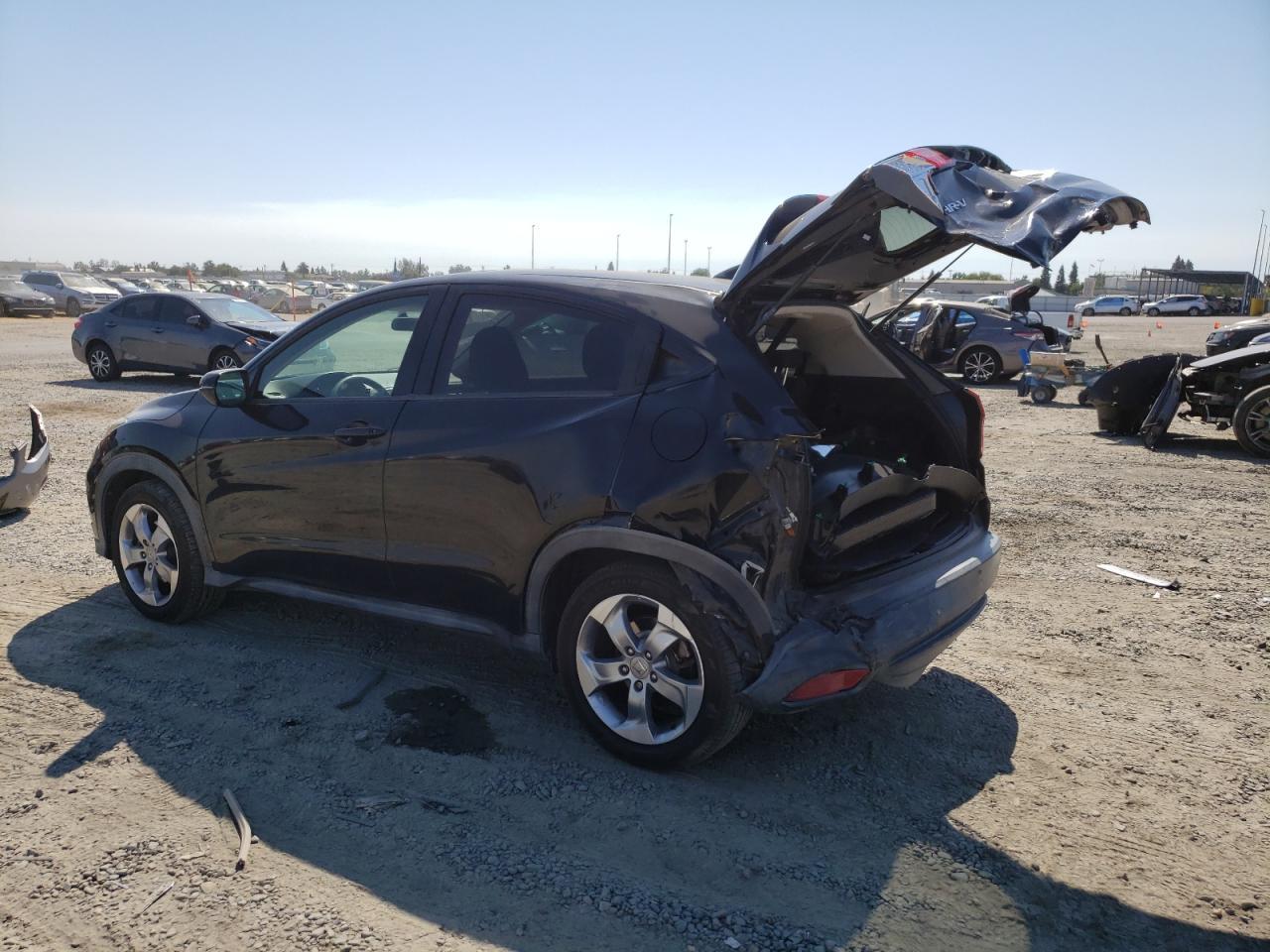 2017 Honda Hr-V Ex - Фото 2