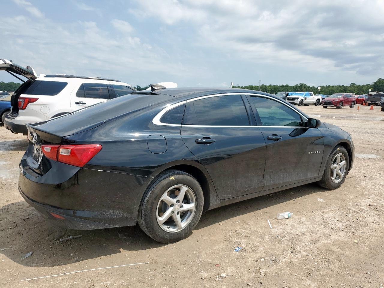 2018 Chevrolet Malibu Ls - Фото 3