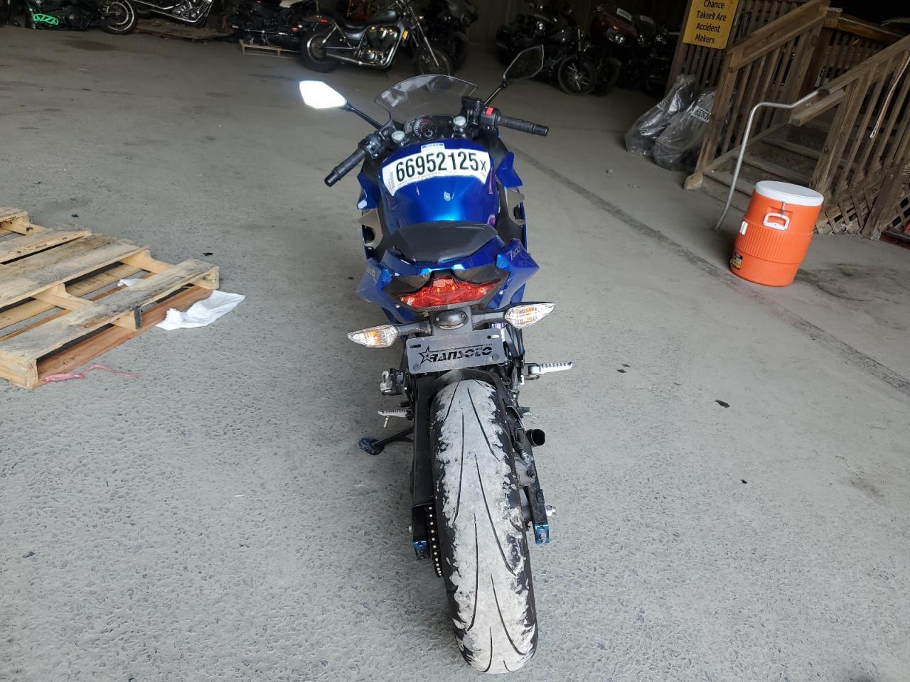2018 Kawasaki Ex400 - Image 4