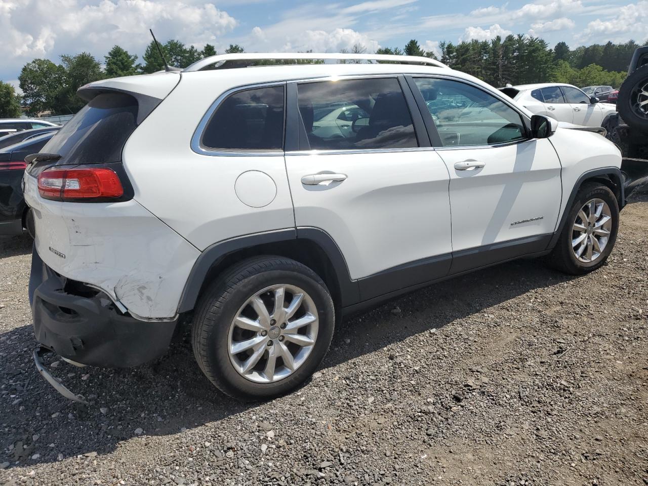 2016 Jeep Cherokee Limited - Фото 3