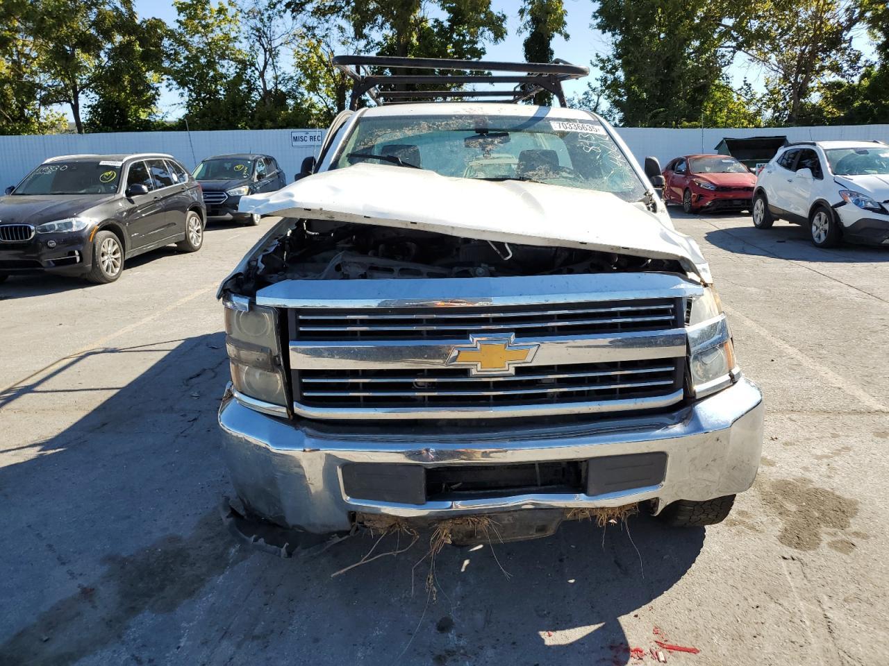 2015 Chevrolet Silverado C3500 - Фото 5
