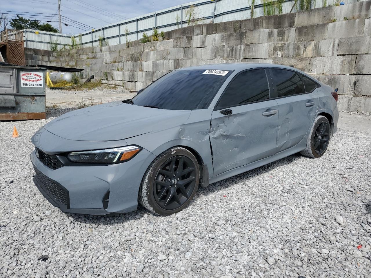 2025 Honda Civic Sport