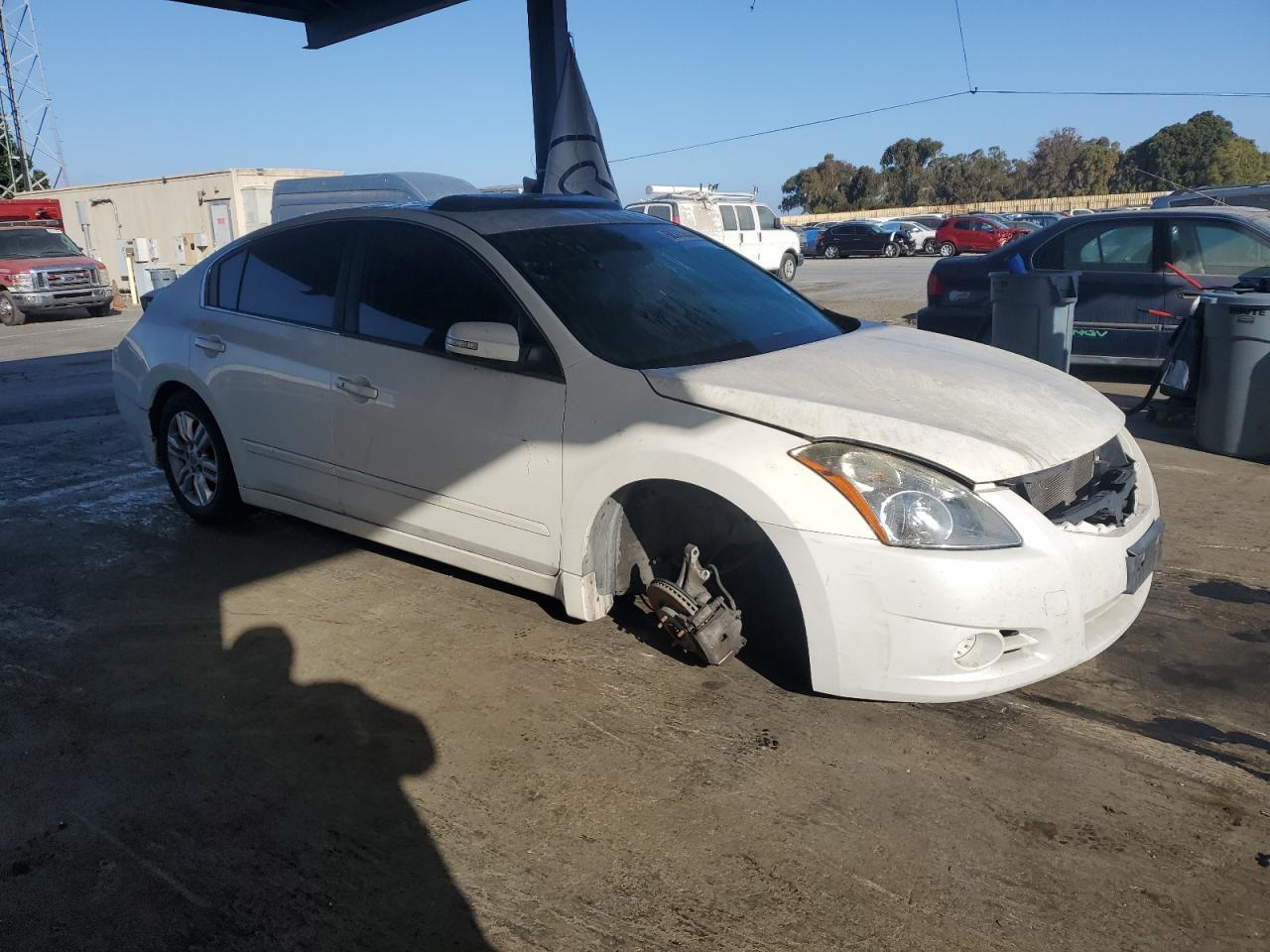 2012 Nissan Altima Base - Фото 4