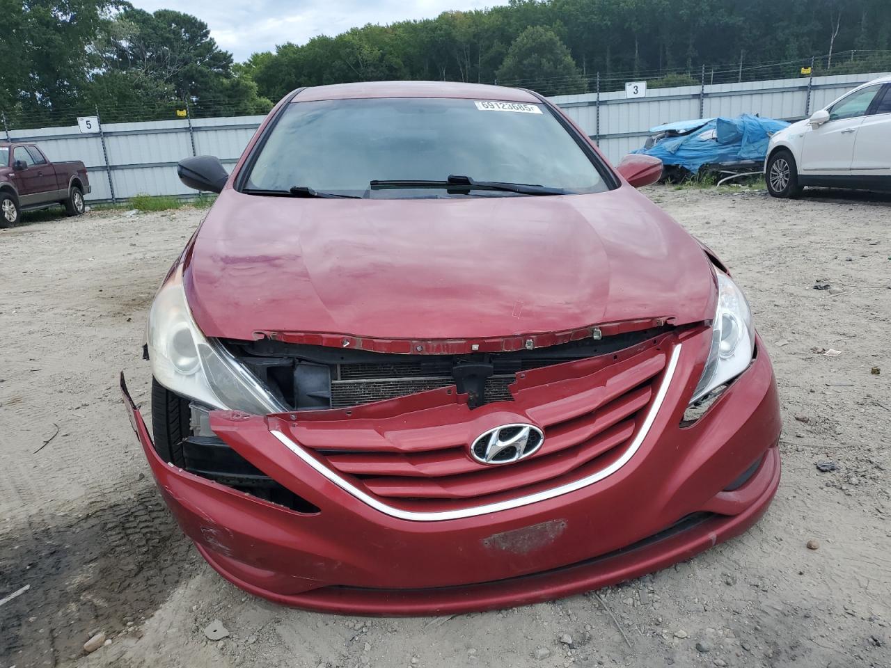 2011 Hyundai Sonata Gls - Фото 5