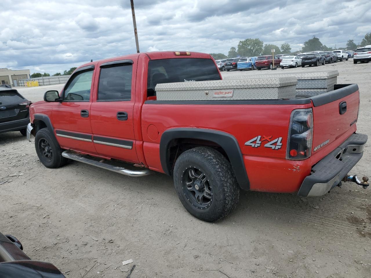 2007 Chevrolet Silverado K1500 Classic Crew Cab - Фото 2