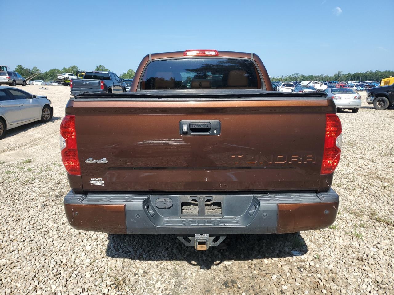 2014 Toyota Tundra Crewmax Platinum - Фото 6
