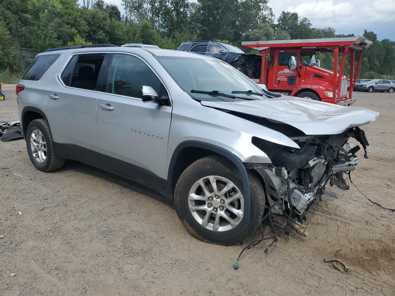 2019 Chevrolet Traverse Lt - Фото 4