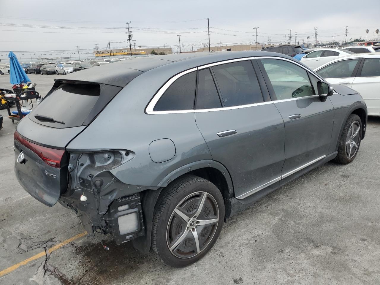 2023 Mercedes-Benz Eqe Suv 350 4Matic - Фото 3