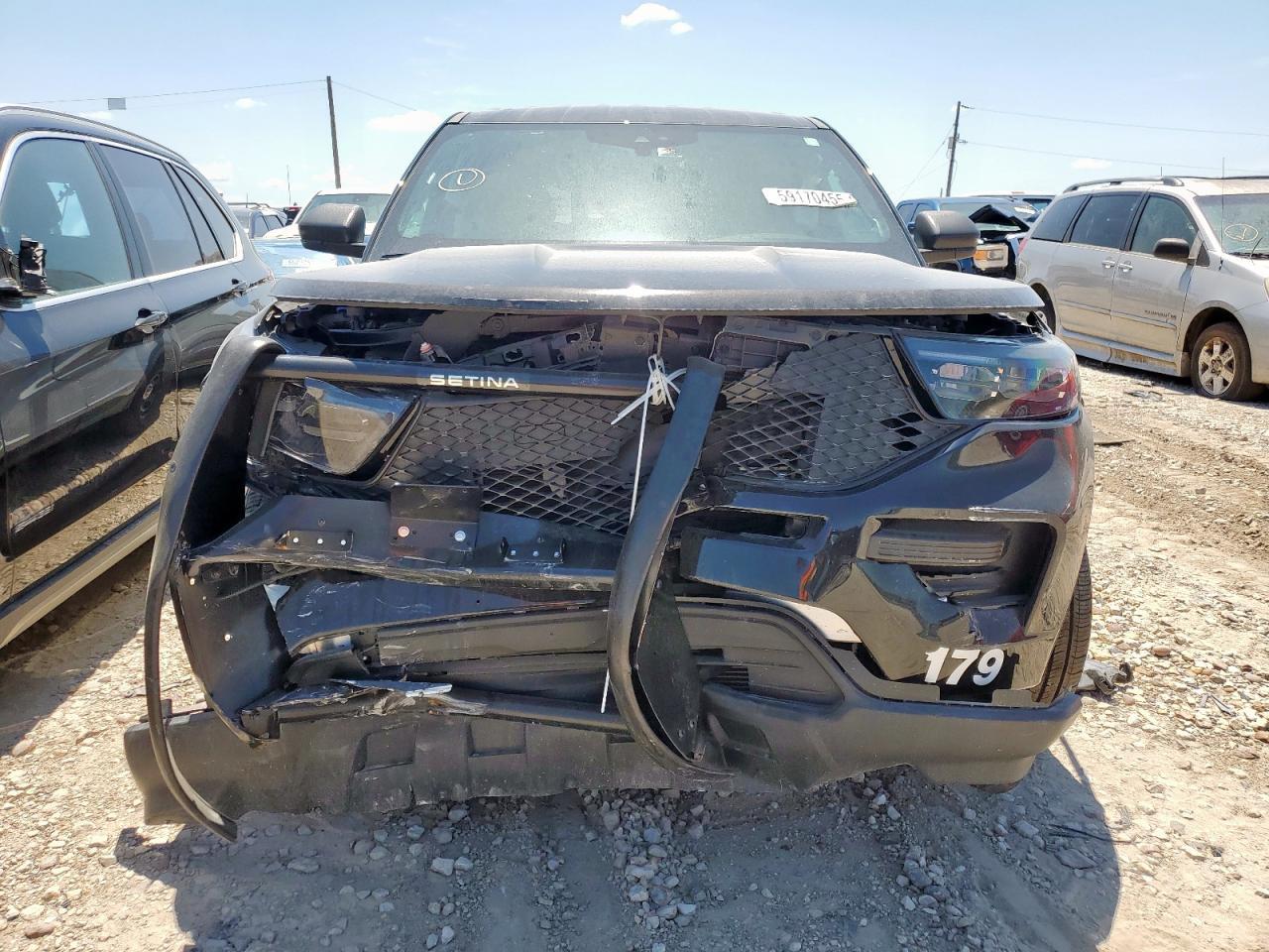 2023 Ford Explorer Police Interceptor - Image 5