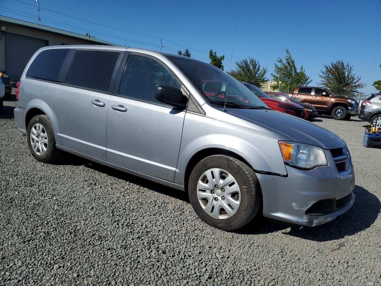 2018 Dodge Grand Caravan Se - Фото 4