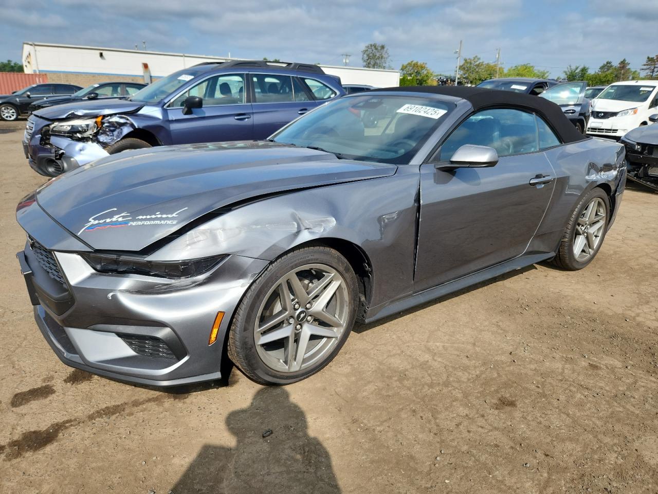 2025 Ford Mustang