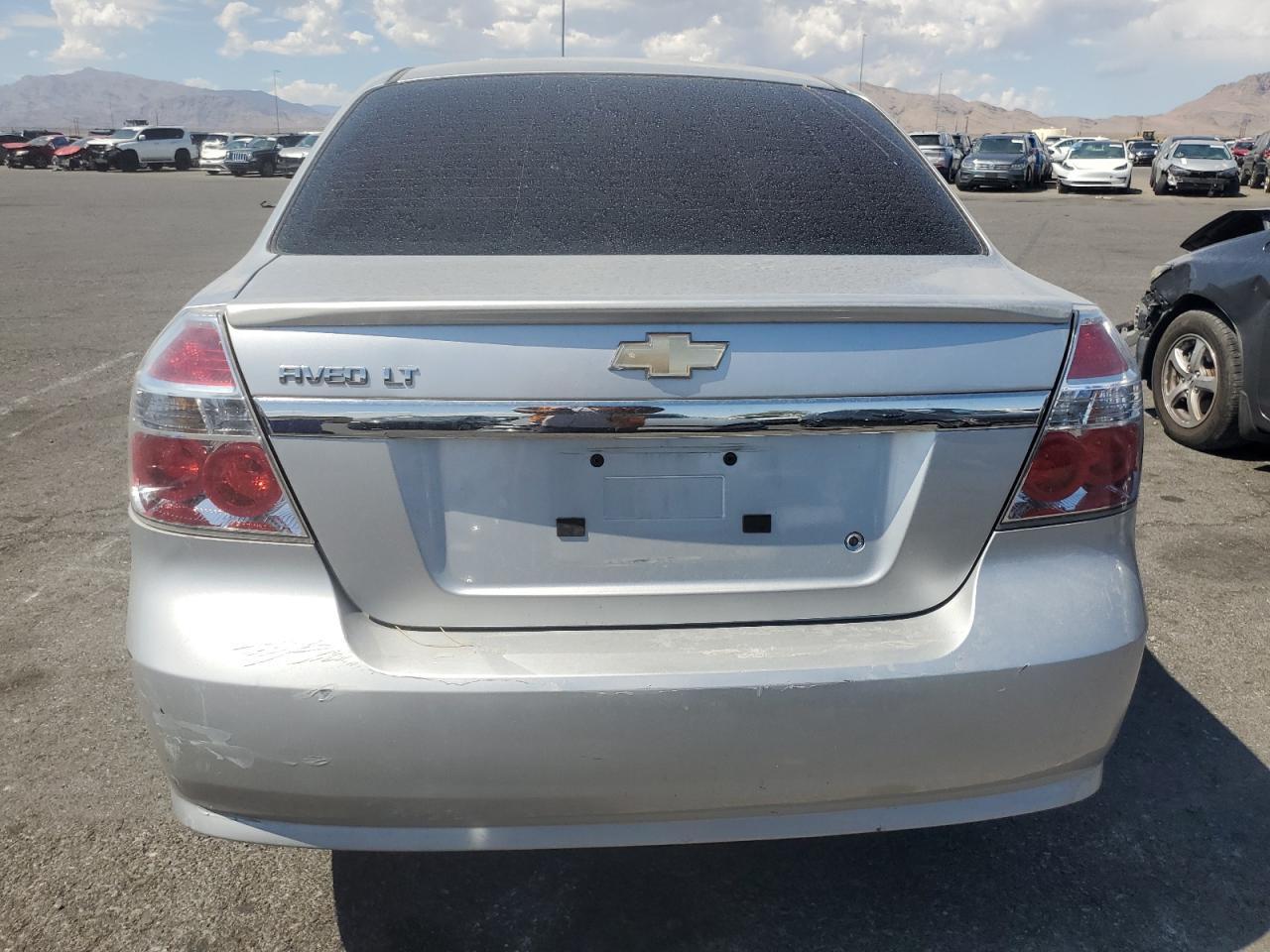 2011 Chevrolet Aveo Ls - Фото 6