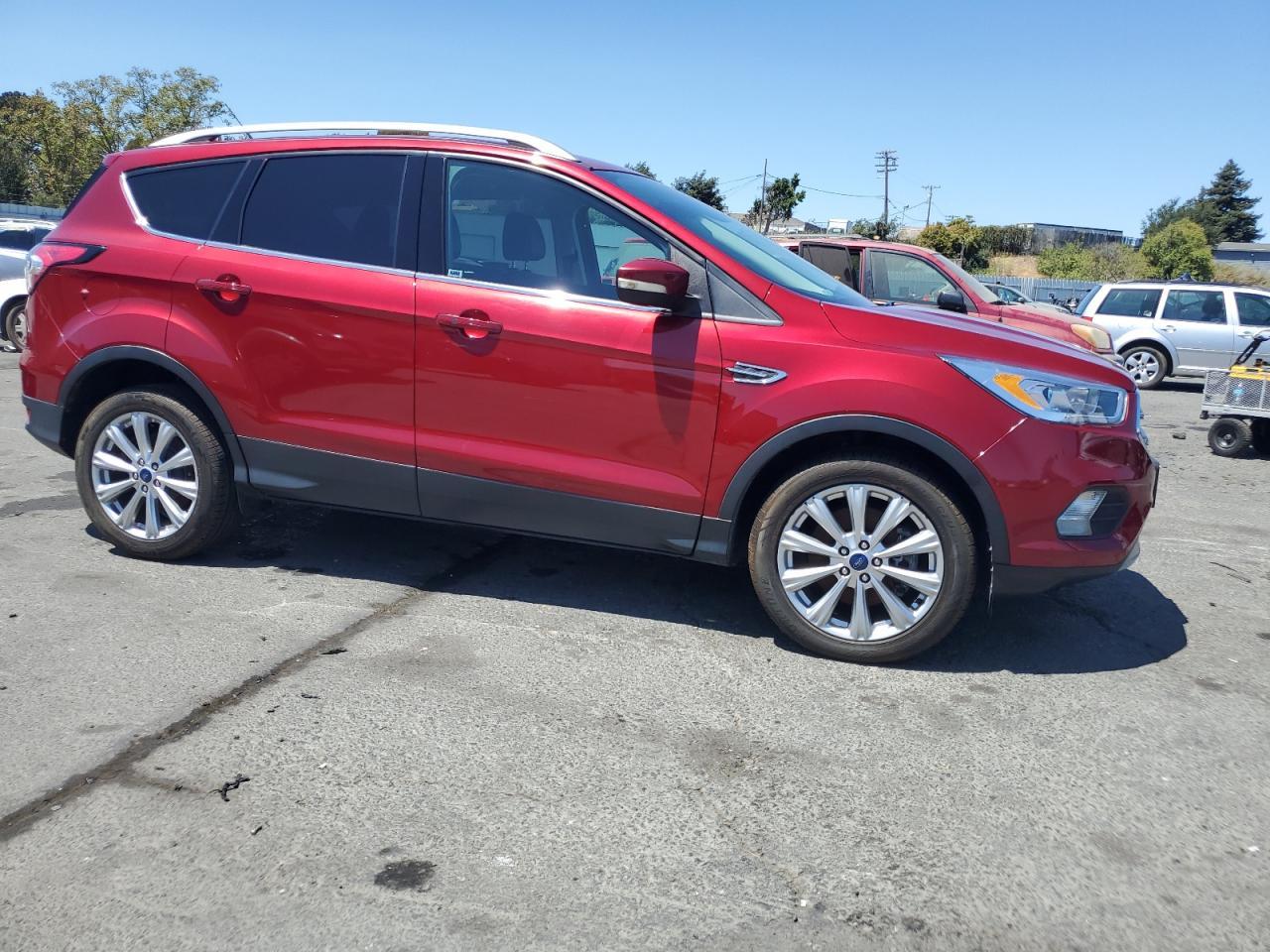 2017 Ford Escape Titanium - Фото 4
