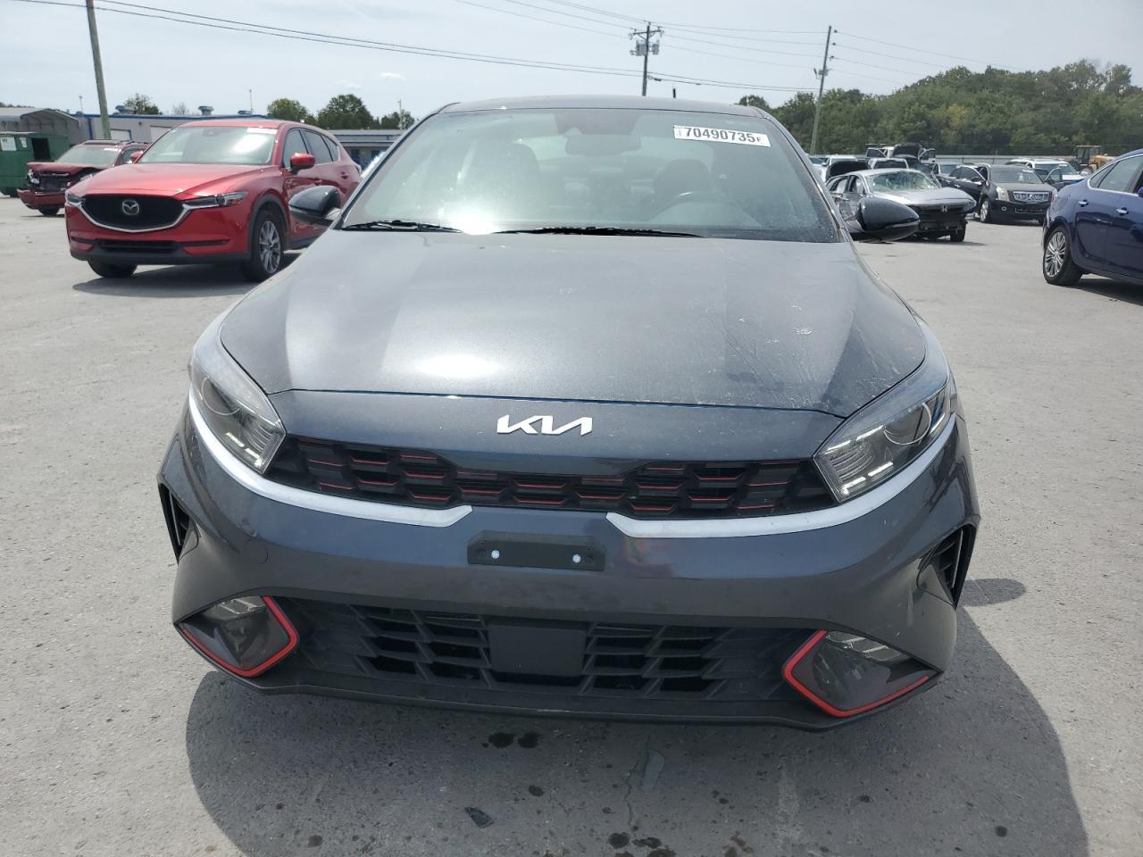 2023 Kia Forte Gt Line - Фото 5