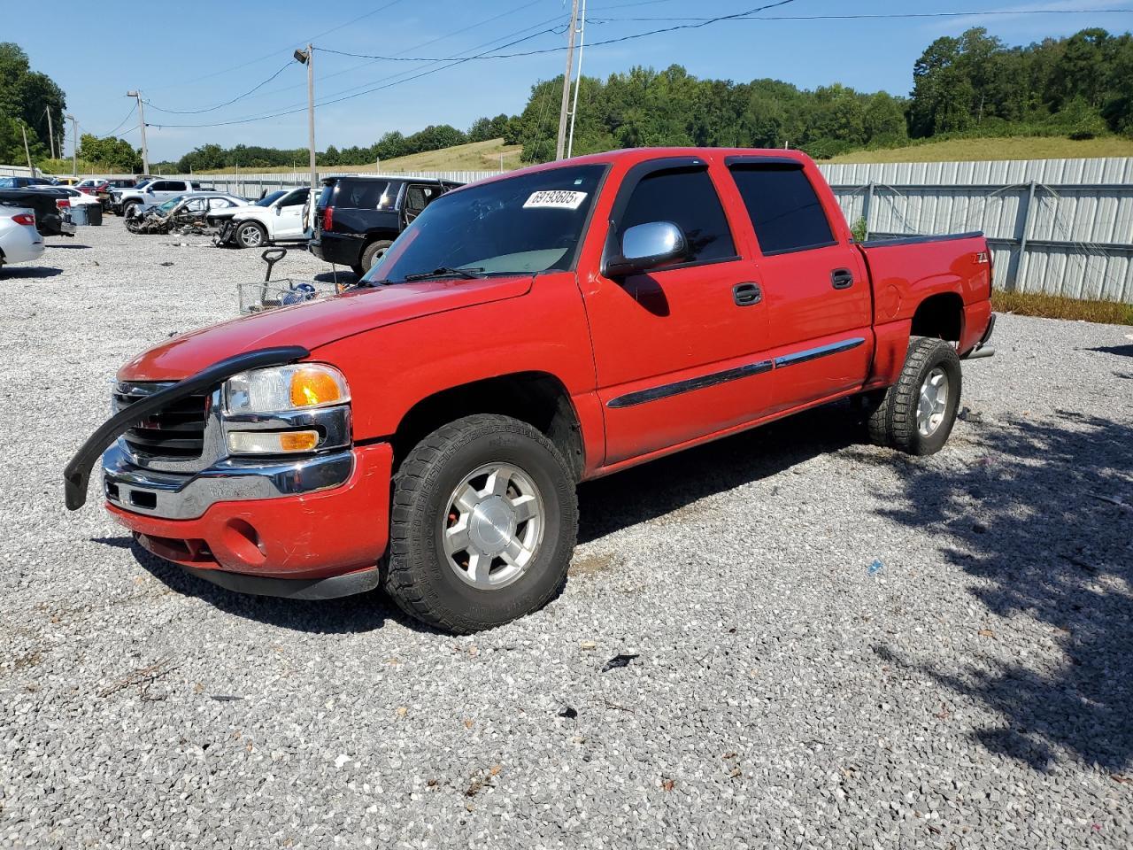 2006 GMC New Sierra K1500