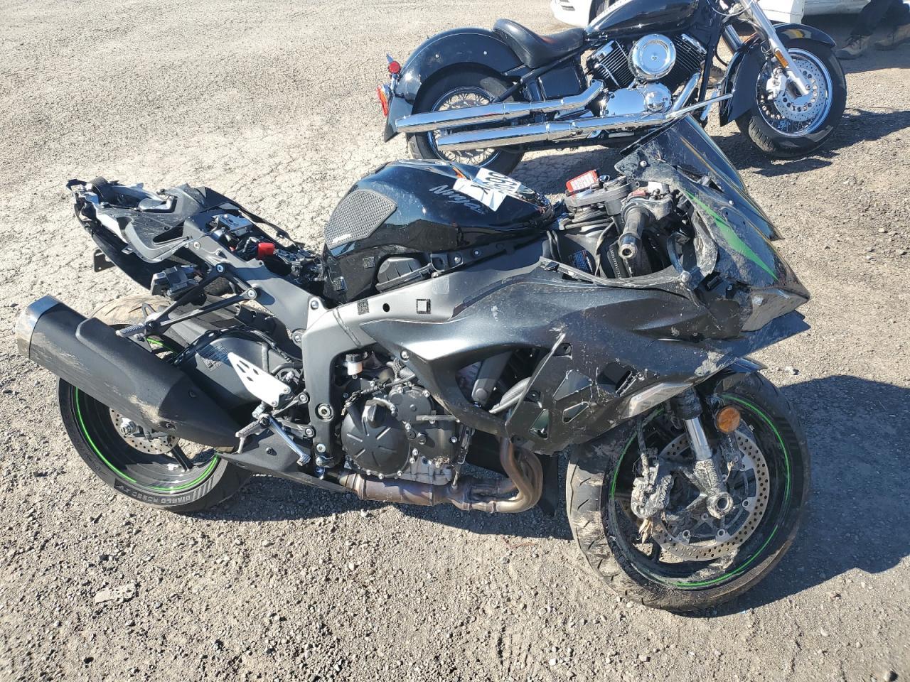 2025 Kawasaki Zx636 K