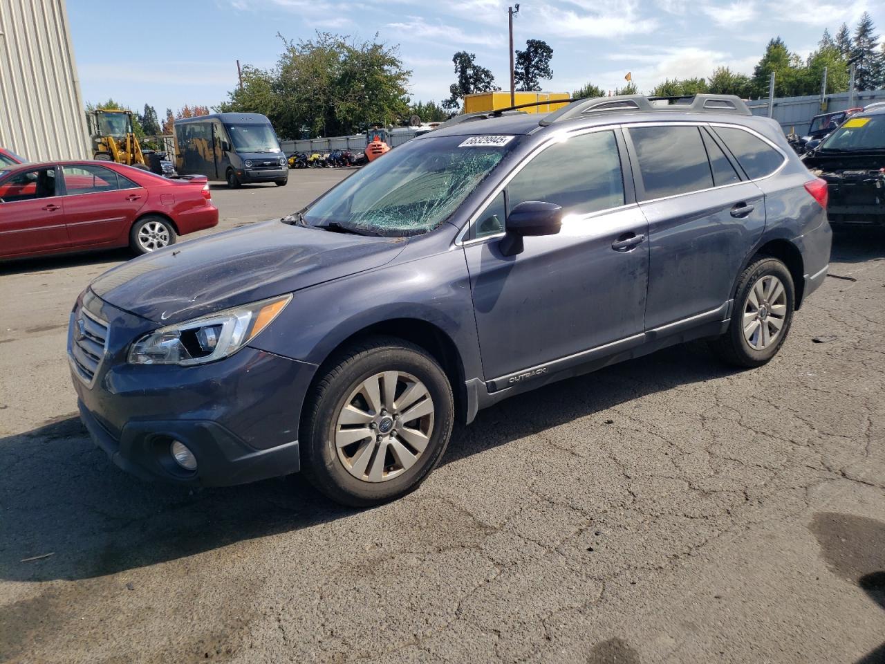 2015 Subaru Outback 2.5I Premium