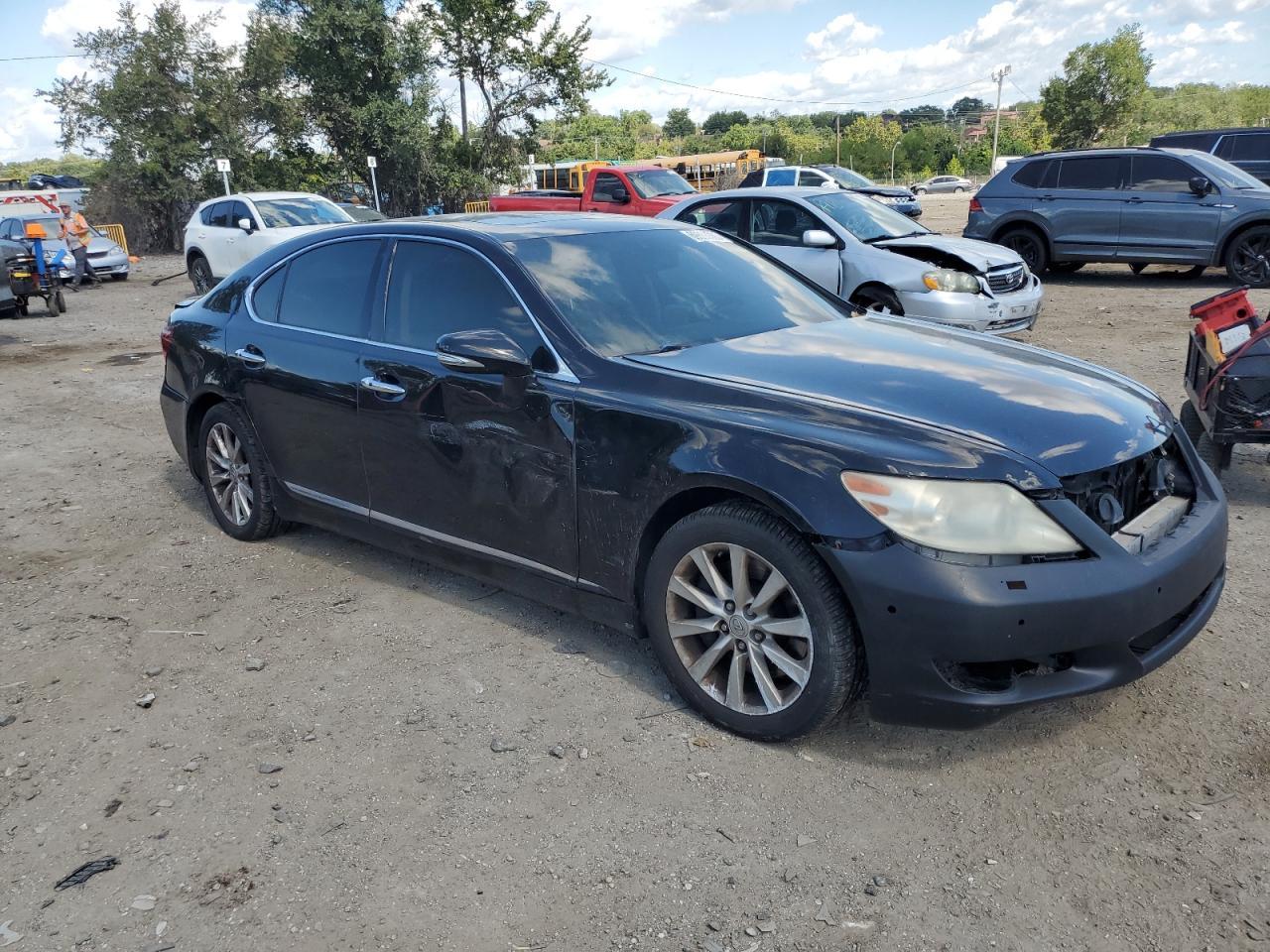 2011 Lexus Ls 460 - Фото 4