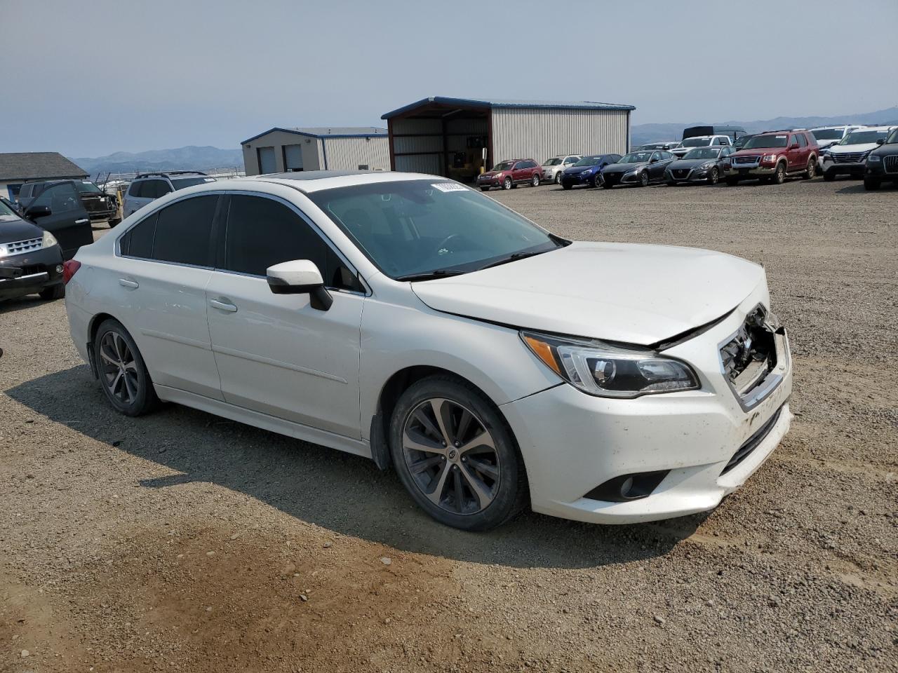 2017 Subaru Legacy 3.6R Limited - Фото 4