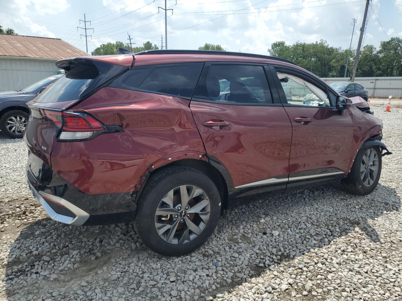 2023 Kia Sportage Sx - Фото 3