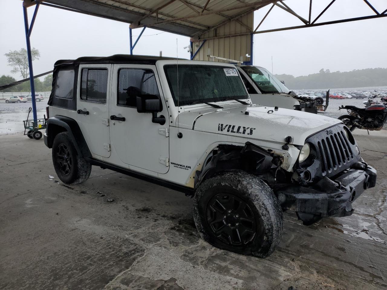 2014 Jeep Wrangler Unlimited Sport - Фото 4