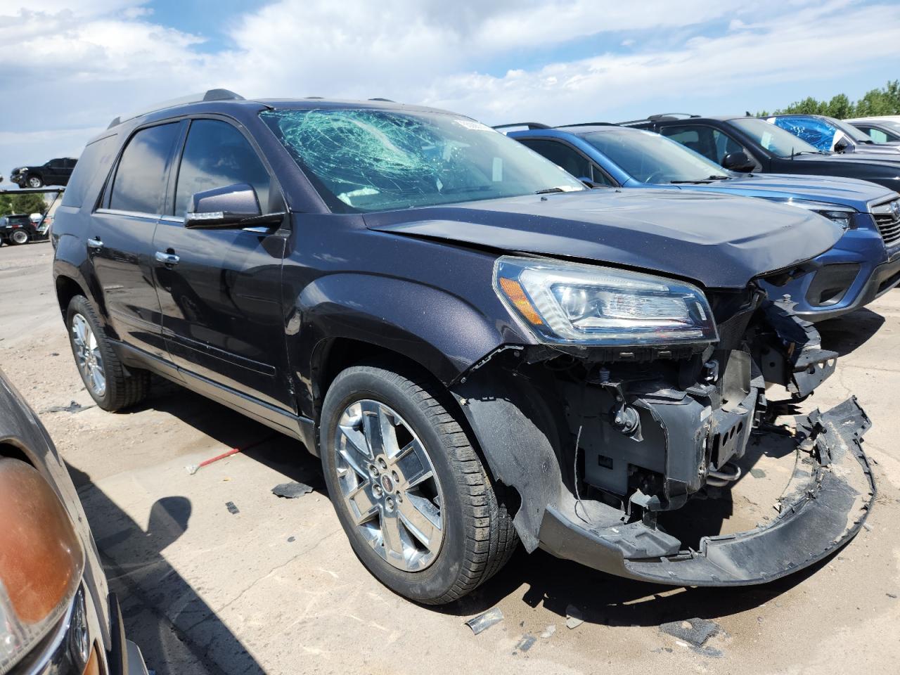 2017 GMC Acadia Limited Slt-2 - Фото 4