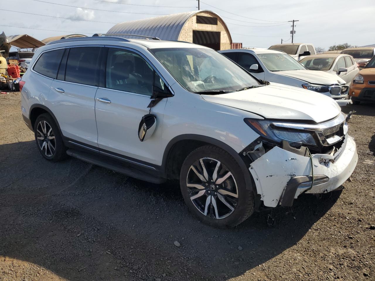 2021 Honda Pilot Touring - Фото 4