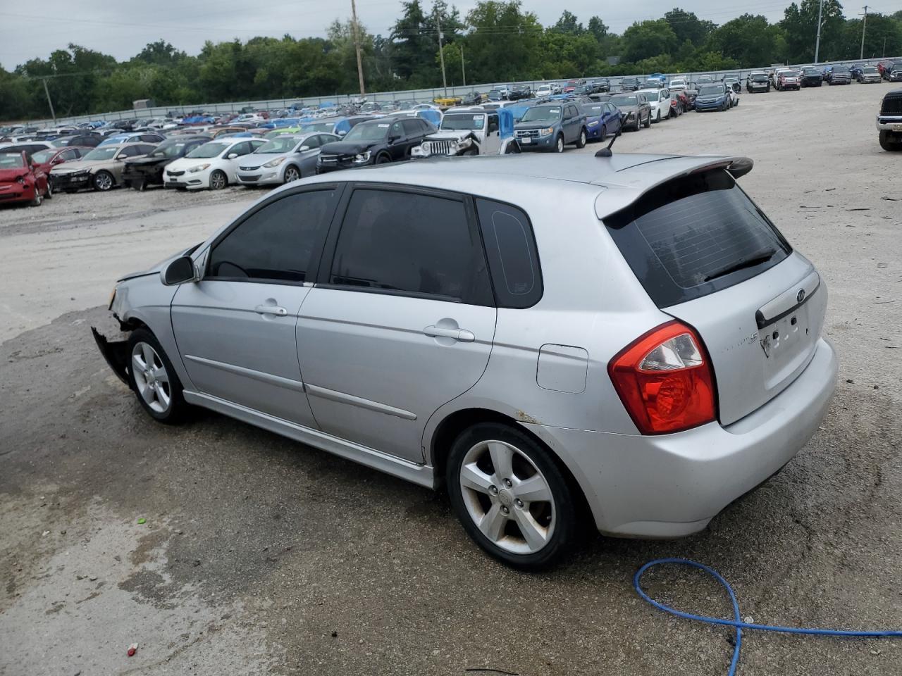 2007 Kia Spectra5 Sx - Фото 2