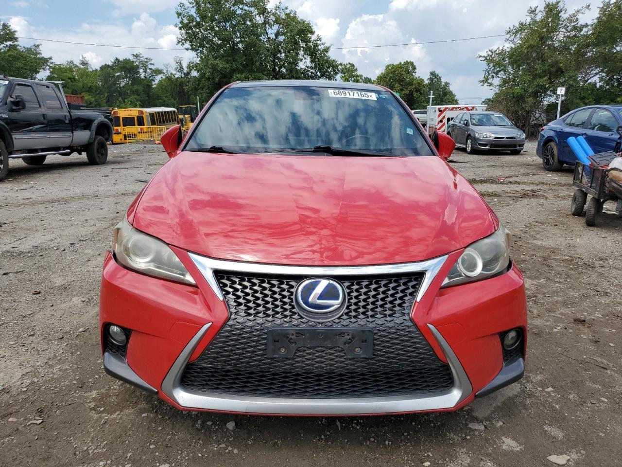 2015 Lexus Ct 200 - Фото 5