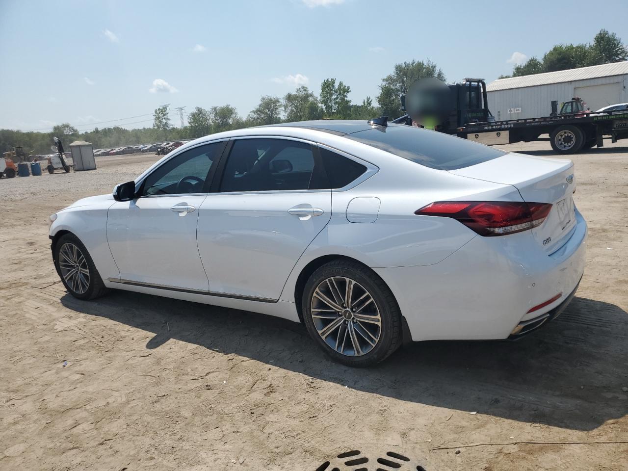 2018 Genesis G80 Base - Фото 2