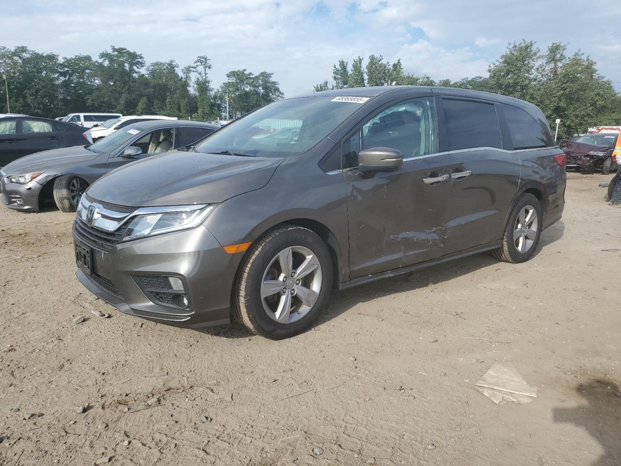 2020 Honda Odyssey Exl